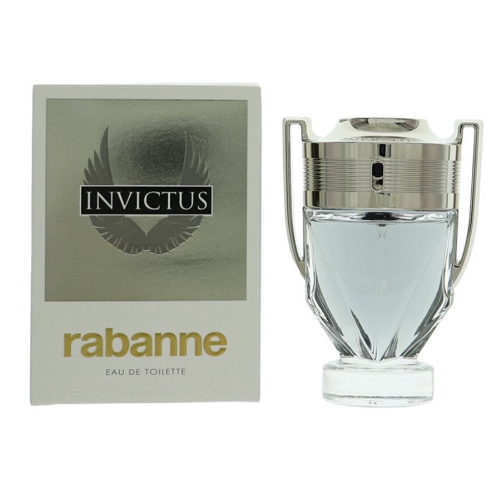 NWOB - INVICTUS EDT by Paco Rabanne. 1.7 oz